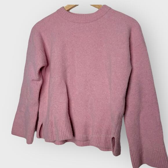 Reformation Pink Crew Neck Sweater - Picture 4 of 11